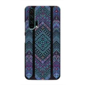 Силиконовый Чехол на Huawei Honor 20 Pro (Крутой орнамент)