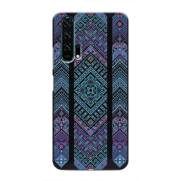 Чехол с рисунком «Крутой орнамент» для Huawei Honor 20 Pro Чехол с рисунком «Крутой орнамент» для Huawei Honor 20 Pro