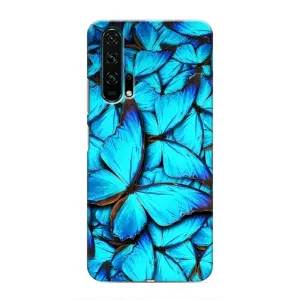 Силіконовий бампер з картинкою звірів для Huawei Honor 20 Pro (Крила метеликів)