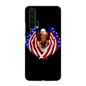 Чехол с рисунком «Крылья США» для Huawei Honor 20 Pro