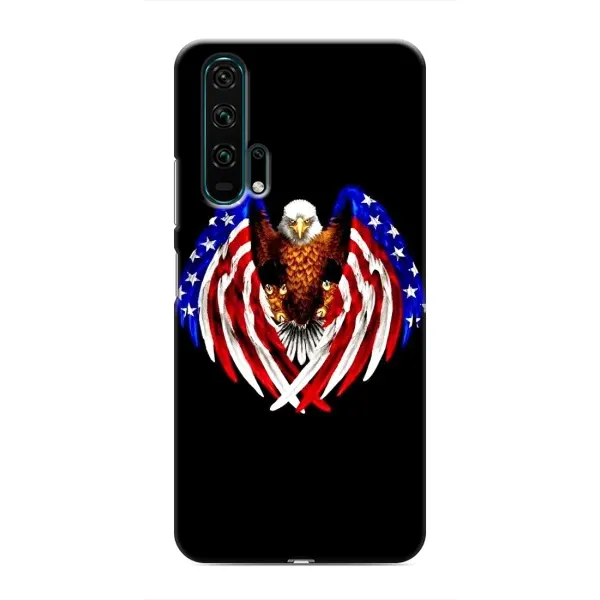 Чехол с рисунком «Крылья США» для Huawei Honor 20 Pro