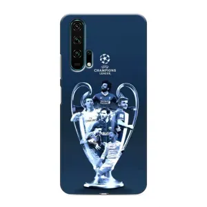 Чехлы с ТОП Футбольными клубами на Huawei Honor 20 Pro (Кубок ЛЧ)
