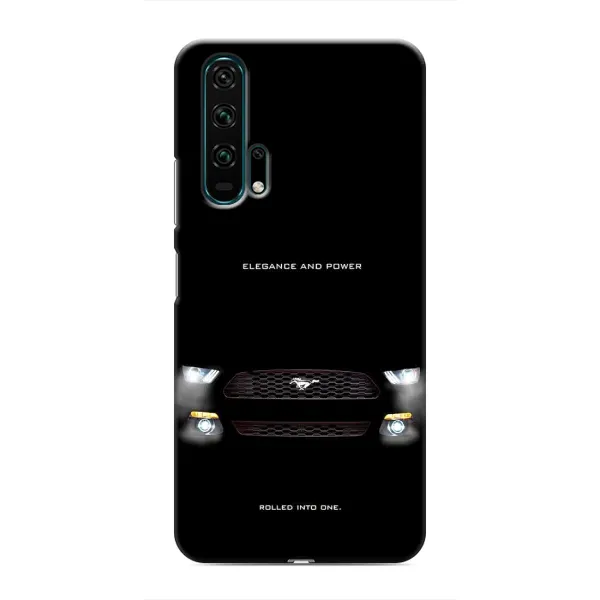 Чехол с рисунком «Черный Land Rover» для Huawei Honor 20 Pro Чехол с рисунком «Черный Land Rover» для Huawei Honor 20 Pro