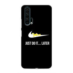 Силіконовый Чохол на Huawei Honor 20 Pro з картинкою НАЙК (Later)