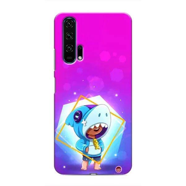 Чехол с рисунком «Леон в костюме Акулы» для Huawei Honor 20 Pro