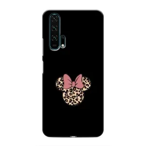 Чохол з леопардовим принтом на Huawei Honor 20 Pro (Леопардова Мінні)