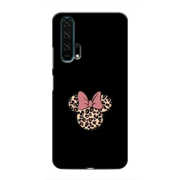 Чехол с рисунком «Леопардовая Минни» для Huawei Honor 20 Pro Чехол с рисунком «Леопардовая Минни» для Huawei Honor 20 Pro