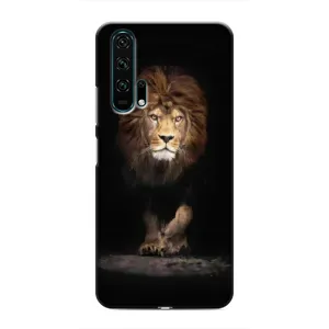 Чохол з картинкою на Huawei Honor 20 Pro (Гарний Лев)
