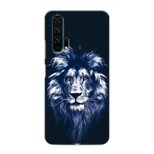Чехол с рисунком «Лев - синий» для Huawei Honor 20 Pro Чехол с рисунком «Лев - синий» для Huawei Honor 20 Pro