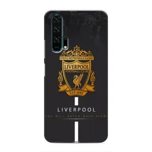 Силиконовые Чехлы принт Футбол на Huawei Honor 20 Pro (Liverpool)