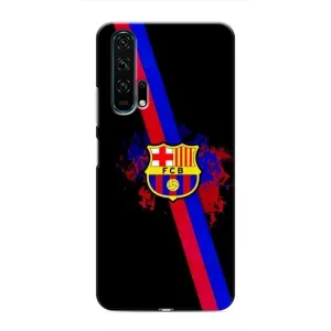 Чехол для Huawei Honor 20 Pro (Барселона) (Лого Барсы)