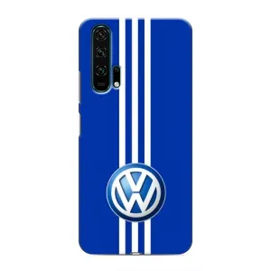 Чехол "Фольксваген" для Huawei Honor 20 Pro (Logo Фольксвагена)