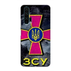 ЗСУ Чехлы (TPU) для Huawei Honor 20 Pro (Лого ЗСУ)