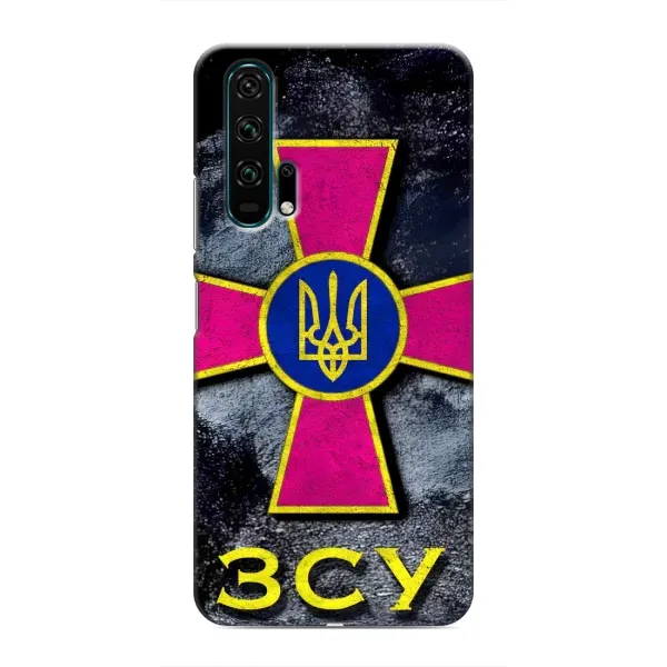 Чехол с рисунком «Лого ЗСУ» для Huawei Honor 20 Pro Чехол с рисунком «Лого ЗСУ» для Huawei Honor 20 Pro