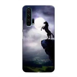 Чохли з зображенням різних тварин на Huawei Honor 20 Pro (Кінь)