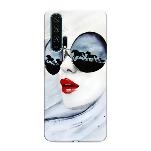 Чехол с рисунком «Любительница коней» для Huawei Honor 20 Pro Чехол с рисунком «Любительница коней» для Huawei Honor 20 Pro