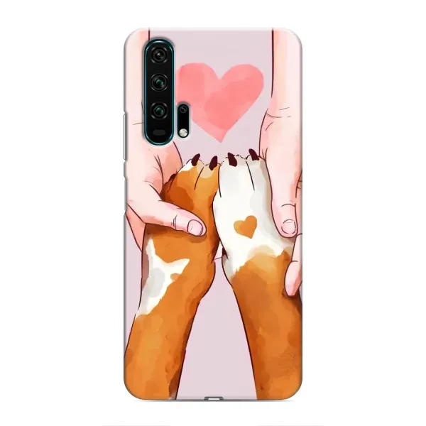 Чехол с рисунком «Любовь к собакам» для Huawei Honor 20 Pro Чехол с рисунком «Любовь к собакам» для Huawei Honor 20 Pro