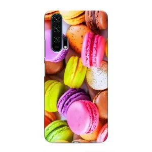 Чехол с изображением вкусной еды для Huawei Honor 20 Pro (Макаруны)