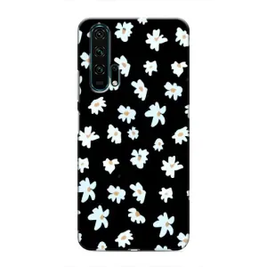 Чехол с ромашками на Huawei Honor 20 Pro (Маленькие ромашки)