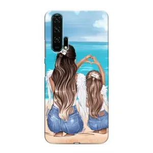 Чехлы для МАМЫ на Huawei Honor 20 Pro (Мама и дочь)