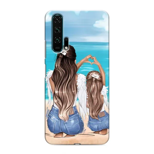Чехол с рисунком «Мама и дочь» для Huawei Honor 20 Pro Чехол с рисунком «Мама и дочь» для Huawei Honor 20 Pro