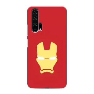 Чехол Супергерой Железный человек на Huawei Honor 20 Pro (Man)