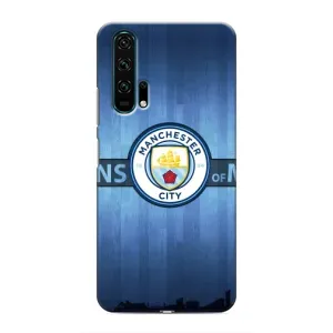 Силиконовые Чехлы принт Футбол на Huawei Honor 20 Pro (ManCity)