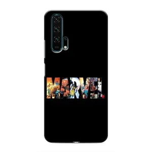 Силиконовый Чехол для Huawei Honor 20 Pro (MARVEL)