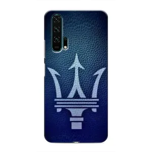 Чехлы с тематикой "Крутые машины" на Huawei Honor 20 Pro (Лого Maserati)