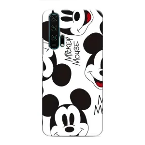 Чехол с рисунком «Маус» для Huawei Honor 20 Pro