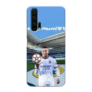 Чохол (TPU) з Футболістом на Huawei Honor 20 Pro (Mbappe Real)