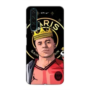 Чохол (TPU) з Футболістом на Huawei Honor 20 Pro (Mbappe King)