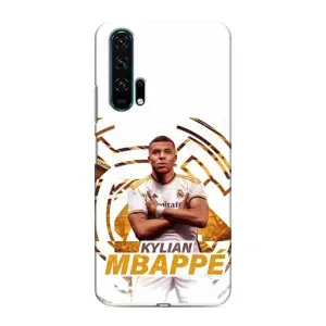 Чохол (TPU) з Футболістом на Huawei Honor 20 Pro (Мбаппе Реал)