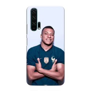 Чохол (TPU) з Футболістом на Huawei Honor 20 Pro (Мбаппешичка)