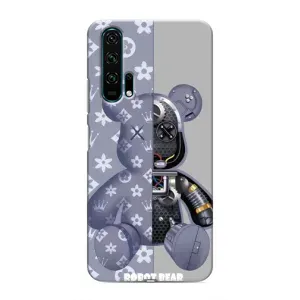Силіконовий чохол для Huawei Honor 20 Pro (Ведмідь Louis Vuitton)