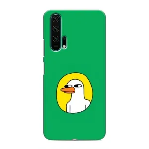 Чехол с рисунком «Мем Утка» для Huawei Honor 20 Pro
