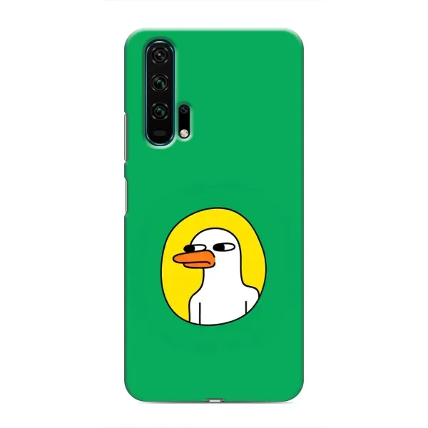 Чехол с рисунком «Мем Утка» для Huawei Honor 20 Pro Чехол с рисунком «Мем Утка» для Huawei Honor 20 Pro