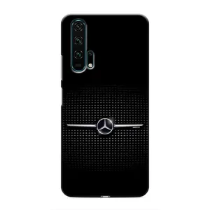 Силиконовый бампер с картинкой машины на Huawei Honor 20 Pro (Mercedes)