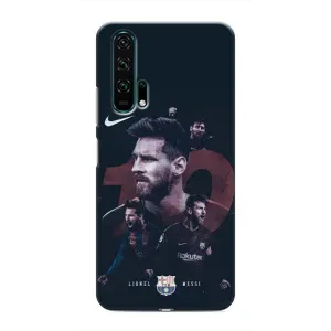 Чохли Лео Мессі Аргентина для Huawei Honor 20 Pro (Мессі 10)