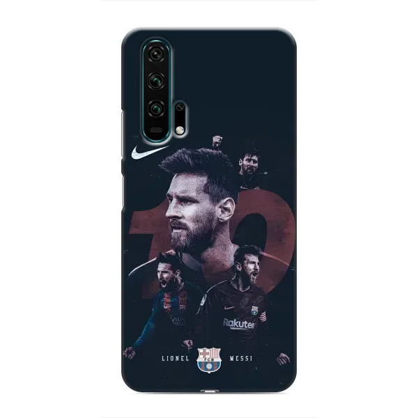 Чехол с рисунком «Месси 10» для Huawei Honor 20 Pro