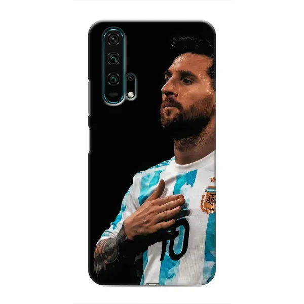Чехол с рисунком «Месси Капитан» для Huawei Honor 20 Pro