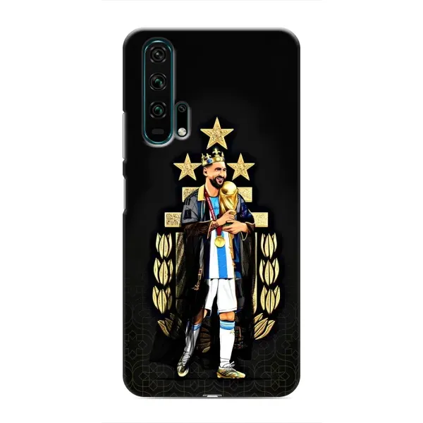 Чехол с рисунком «Месси король» для Huawei Honor 20 Pro