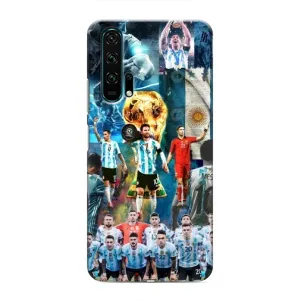 Чохли Лео Мессі Аргентина для Huawei Honor 20 Pro (Мессі в збірній)