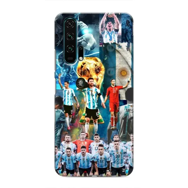 Чехол с рисунком «Месси в сборной» для Huawei Honor 20 Pro