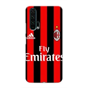 Чехлы с ТОП Футбольными клубами на Huawei Honor 20 Pro (Milan)