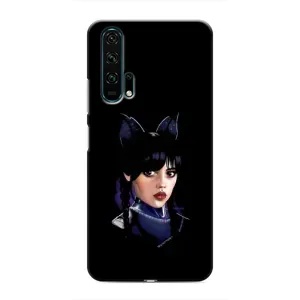 Чехлы с принтом Уэнсдей на Huawei Honor 20 Pro (Милая Уэнсдей)