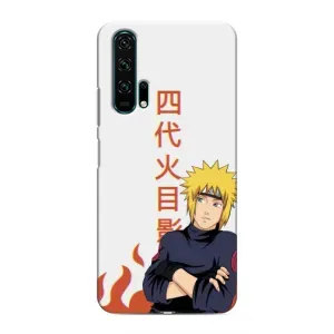 Чехол с персонажами АНИМЕ на Huawei Honor 20 Pro (Минато Намикадзэ)