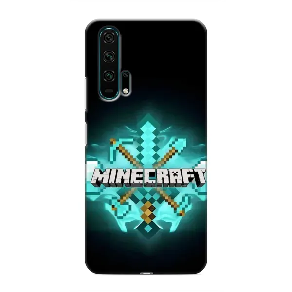Чехол с рисунком «MineCraft 2» для Huawei Honor 20 Pro
