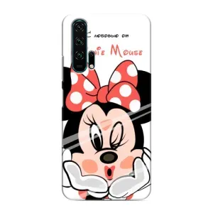 Чехол с рисунком «Minni Mouse» для Huawei Honor 20 Pro