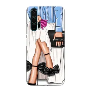 Силіконовый Чохол на Huawei Honor 20 Pro з картинкой Модных девушек (Мода)
